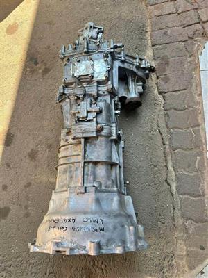 Mitsubishi Colt 4M40 4x4 Gearbox For Sale @Circle 7 Used Parts Call or WhatsApp 