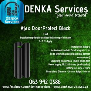 Ajax Door Protect Black