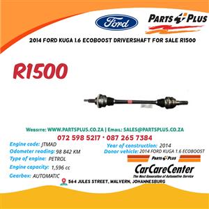 2014 FORD KUGA 1.6 ECOBOOST DRIVERSHAFT FOR SALE R1500
