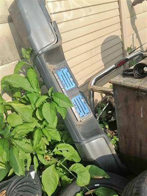 Isuzu Rear Bumper Complete