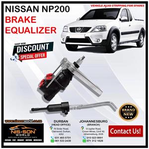 NISSAN NP200 BRAKE EQUALIZER
