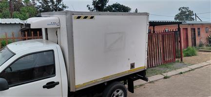 Bakkie size cargo fridge. Fully functional