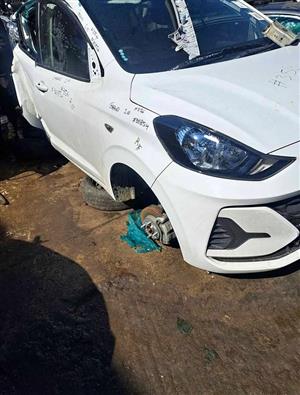 Hyundai i10 Grand 2024 stripping for spares