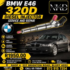Repair_BMW_E46_320D_Injectors 