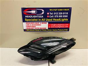 Jaguar F-type X152 left side xenon Bi-function (black)  
