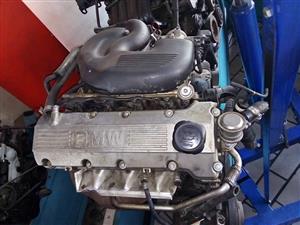 BMW E36 plastic intake 8v engine for sale