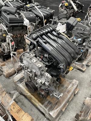 Nissan Xtrail 2.0 Dual VVTi Import Engine for sale (MR20DD)