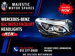 Mercedes-Benz GLC W253 Facelift High Performance Headlights for Sale – New