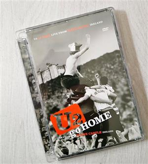 U2 Go Home, Live from Slane Castle DVD.