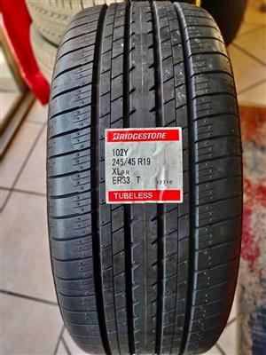 Brand New Tyre - Size 245/45R19