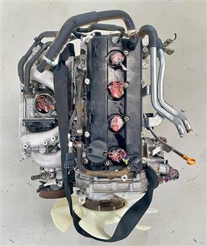 Nissan NV350 Impendulo 2.5 Petrol Engine (QR25)