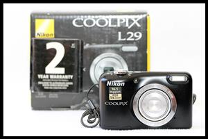 Nikon COOLPIX L29 Compact Digital