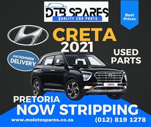 Creta 2021 strippping for spares
