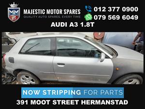 Audi A3 1.8T used spares Audi A3 1.8 T parts for sale