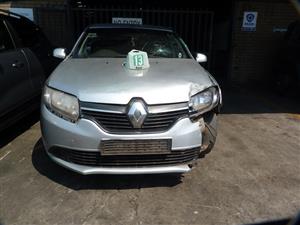Renault Sandero 900T Petrol Manual H4B Silver - 2015 SPARESBOYZ STRIPPING