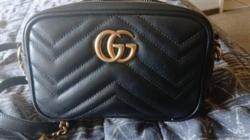 GG (Gucci) Marmont Small Shoulder Bag