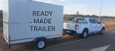 kitchen food mobile trailer
