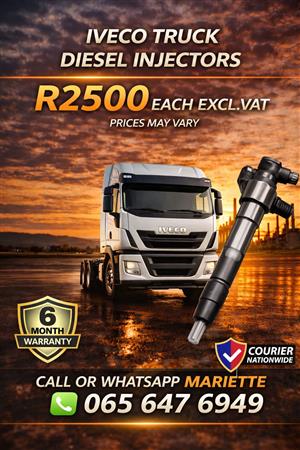 Iveco Truck Diesel Injectors