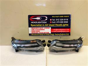 Renault Kiger left and right side LED daylight running light 