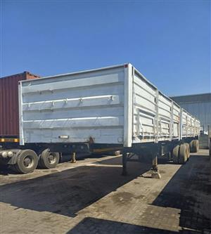  BAHRAIN TRAILER FOR SALE - BEING REFURBISHED 