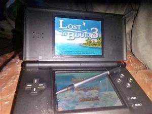Nintendo DS LITE with 3 games