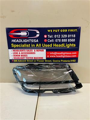 VW Tiguan LED right side headlight replacement lens 