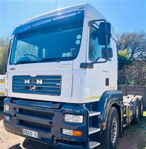 2009 MAN TGA 26-480 (6×4).