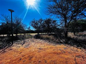 Vacant Land For Sale in Exclusive Golf Estate – 1473m²