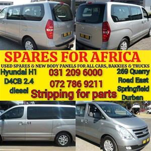 Hyundai H1 D4CB Automatic diesel bus now stripping for parts 