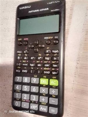 CASIO fx-82ES PLUS 2nd Edition SCIENTIFIC CALCULATOR