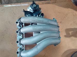 AUDI A4 B5 ADR INTAKE WITH THROTTLE BODY