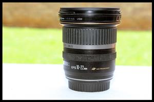 Canon EF-S 10-22mm f/3.5-4.5 USM