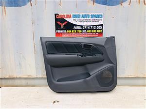 Toyota Hilux D4D left front door panel (2014-2025)