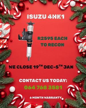 Diesel injectors recon services