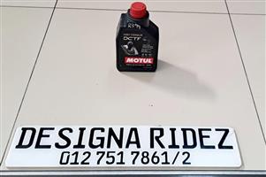 HIGH TORQUE DCTF-HIGH PERFORMANCE DUAL CLUTCH TRANSMISSION FLUID NEW AVAILABLE 