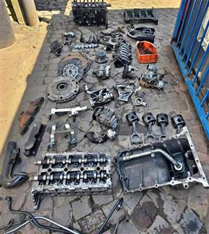 Mahindra Scorpio 2.2 Pick Up S6 Engine Parts