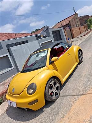 2003 vw beetle convertible 2.0l
