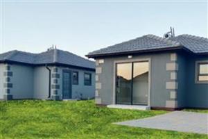 Stunning 3 Bedroom 2 Bathroom Plot and Plan homes direct from developer. NO transfer or Bond fees.