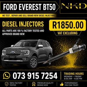 Ford_Everest_Bt50_Injectors_On_Repair 