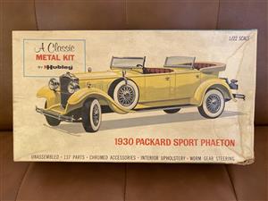 Hubley 1930 Packard Sport Phaeton. No 4859 -500