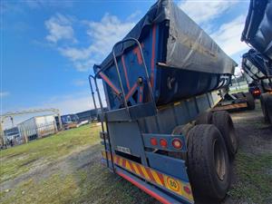 2009 - TOP TRAILER 45 Cube Superlink Side Tipper Trailer now on sale