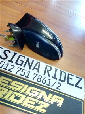 LEXUS 3 IS350 FRONT LEFT MIRROR AND MIRROR COVER + GLASS