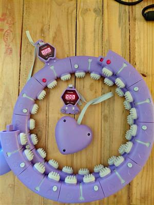 Premium Infinity Hoops , Weighted Hula Hoop
