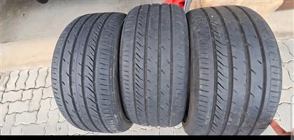 245/40/R18 TYRES FOR SALE – CLEAN SET, READY TO FIT 