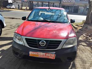 2021 NP200 NISSAN 1,6  MANUAL  RED COLOUR PETROL 