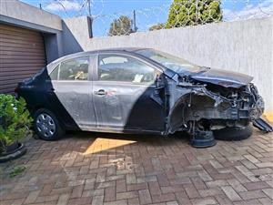 2015 TOYOTA YARIS SEDAN STRIPPING FOR SPARES