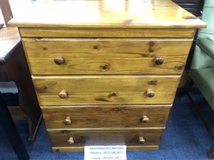 Chest of 4 Drawers Wooden