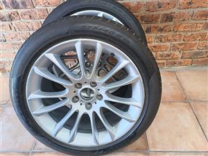 BMW Rims and Tyres
