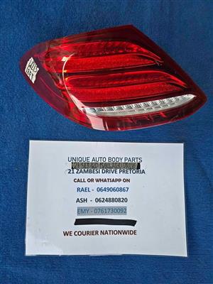 Mercedes W213 Left Tail Light