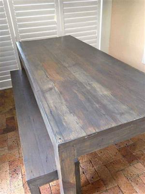 Greywashed  Tables